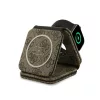 Guess PU 4G MagSafe 3v1 vezeték nélküli töltő barna