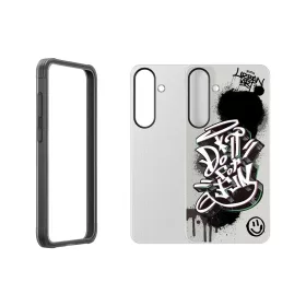   Samsung EF-JS936CBE FlipSuit tok Galaxy S25+ készülékhez, fekete (sérült csomagolás)
