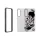 Samsung EF-JS936CBE FlipSuit tok Galaxy S25+ készülékhez, fekete (sérült csomagolás)