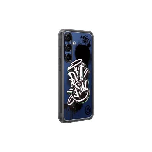 Samsung EF-JS936CBE FlipSuit tok Galaxy S25+ készülékhez, fekete (sérült csomagolás)