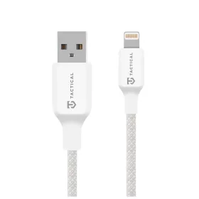   Tactical Stitch Thread kábel USB-A/Lightning 0,3 m fehér (sérült csomagolású)