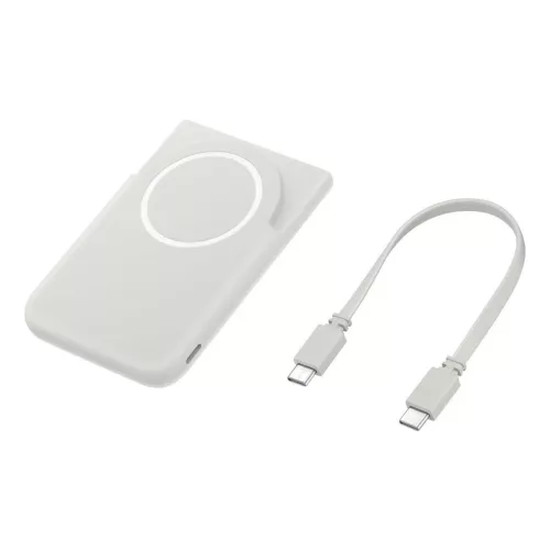 Samsung EB-U2500XJE mágneses vezeték nélküli külső akkumulátor 25W 5000mAh szürke