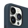 Apple szilikon MagSafe tok iPhone 13 Pro Max készülékhez mélykék (sérült csomagolás)