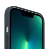 Apple szilikon MagSafe tok iPhone 13 Pro Max készülékhez mélykék (sérült csomagolás)