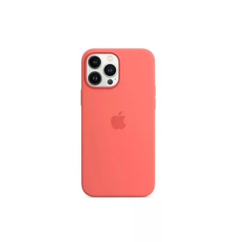 MM2N3ZM/A Apple szilikon MagSafe tok iPhone 13 Pro Max készülékhez rózsaszín pomelo (sérült csomagolású)