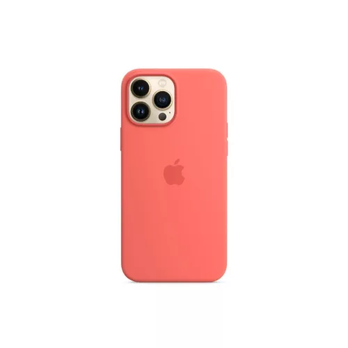 MM2N3ZM/A Apple szilikon MagSafe tok iPhone 13 Pro Max készülékhez rózsaszín pomelo (sérült csomagolású)