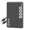 OBAL:ME MagNetix külső akkumulátor 5000mAh fekete