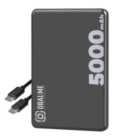 OBAL:ME MagNetix külső akkumulátor 5000mAh fekete