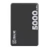 OBAL:ME MagNetix külső akkumulátor 5000mAh fekete