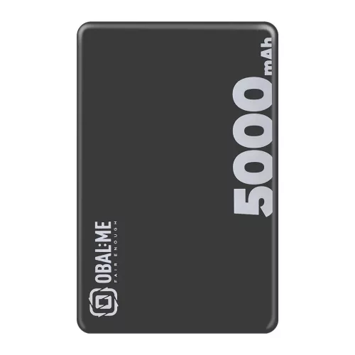 OBAL:ME MagNetix külső akkumulátor 5000mAh fekete