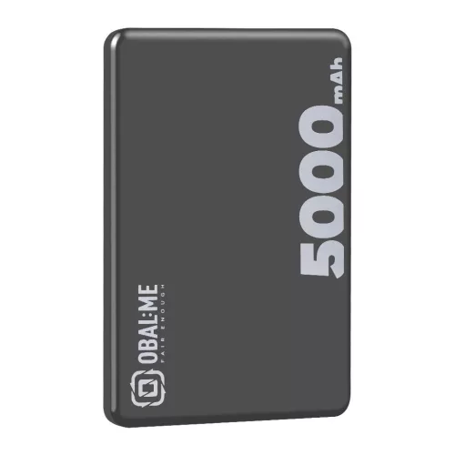 OBAL:ME MagNetix külső akkumulátor 5000mAh fekete