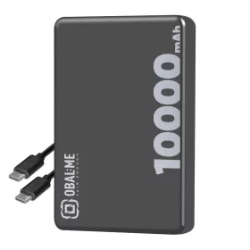OBAL:ME MagNetix külső akkumulátor 10000mAh fekete