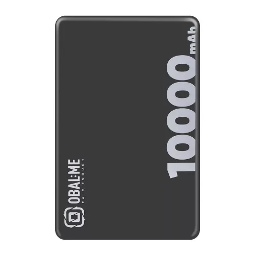 OBAL:ME MagNetix külső akkumulátor 10000mAh fekete