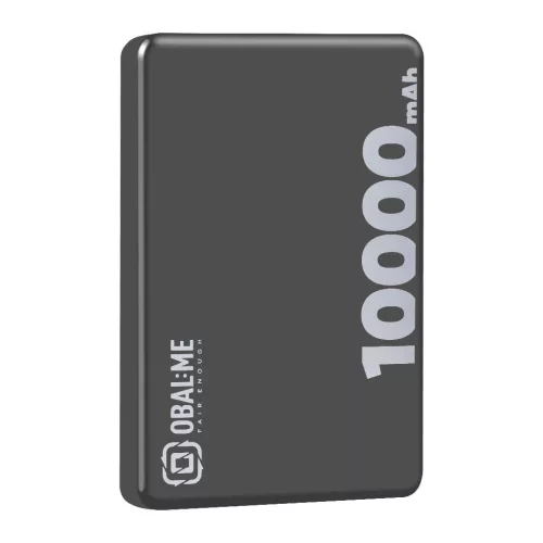 OBAL:ME MagNetix külső akkumulátor 10000mAh fekete
