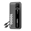 OBAL:ME CablePulse külső akkumulátor 10000 mAh 22,5W fekete