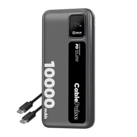   OBAL:ME CablePulse külső akkumulátor 10000 mAh 22,5W fekete