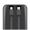 OBAL:ME CablePulse külső akkumulátor 10000 mAh 22,5W fekete