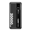 OBAL:ME CablePulse külső akkumulátor 20000mAh 22,5W fekete