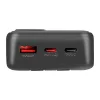 OBAL:ME CablePulse külső akkumulátor 20000mAh 22,5W fekete