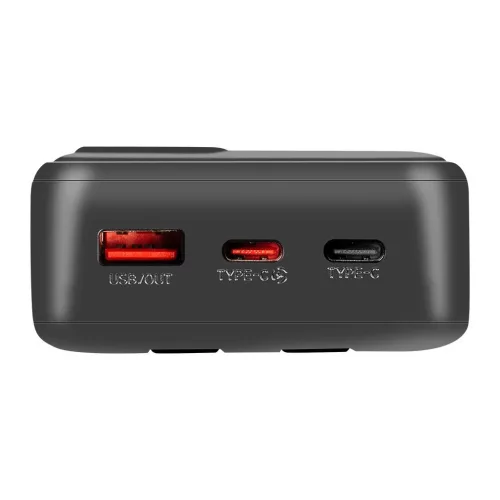 OBAL:ME CablePulse külső akkumulátor 20000mAh 22,5W fekete