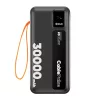 OBAL:ME CablePulse külső akkumulátor 30000mAh 22,5W fekete