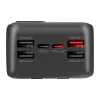 OBAL:ME CablePulse külső akkumulátor 30000mAh 22,5W fekete