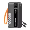 OBAL:ME CablePulse powerbank 50000mAh 22,5W fekete