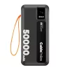 OBAL:ME CablePulse powerbank 50000mAh 22,5W fekete