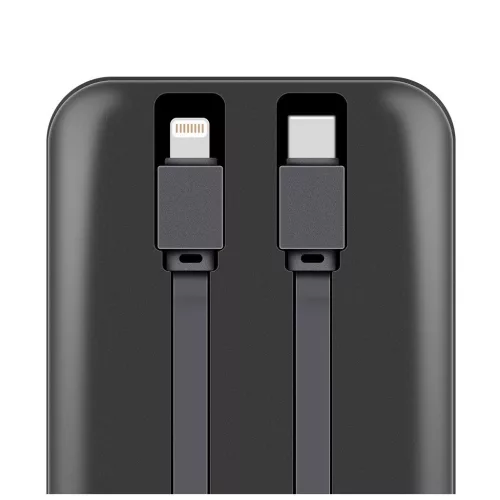 OBAL:ME CablePulse powerbank 50000mAh 22,5W fekete