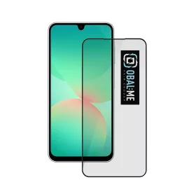   OBAL:ME 5D üveg kijelzővédő Samsung Galaxy A27 5G készülékhez fekete