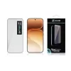 OBAL:ME 5D üveg kijelzővédő Honor 600 Pro készülékhez fekete