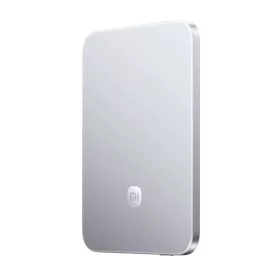   Xiaomi UltraThin Magnetic külső akkumulátor 5000mAh 15W ezüst