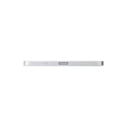 Xiaomi UltraThin Magnetic külső akkumulátor 5000mAh 15W ezüst