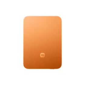   Xiaomi ultravékony mágneses külső akkumulátor 5000mAh 15W narancssárga