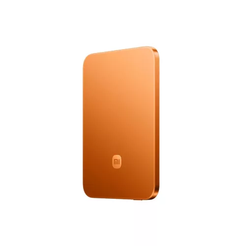 Xiaomi ultravékony mágneses külső akkumulátor 5000mAh 15W narancssárga