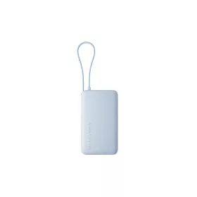   Xiaomi külső akkumulátor 67W 10000 mAh beépített USB-C kábellel jégkék