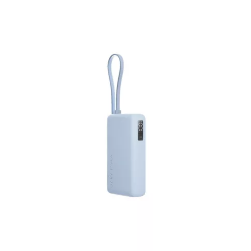 Xiaomi külső akkumulátor 67W 10000 mAh beépített USB-C kábellel jégkék
