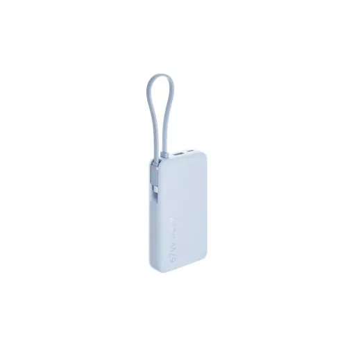 Xiaomi külső akkumulátor 67W 10000 mAh beépített USB-C kábellel jégkék