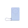 Xiaomi mágneses hordozható akkumulátor 10000mAh 33W beépített USB-C kábellel és tartóval kék