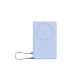   Xiaomi mágneses hordozható akkumulátor 10000mAh 33W beépített USB-C kábellel és tartóval kék