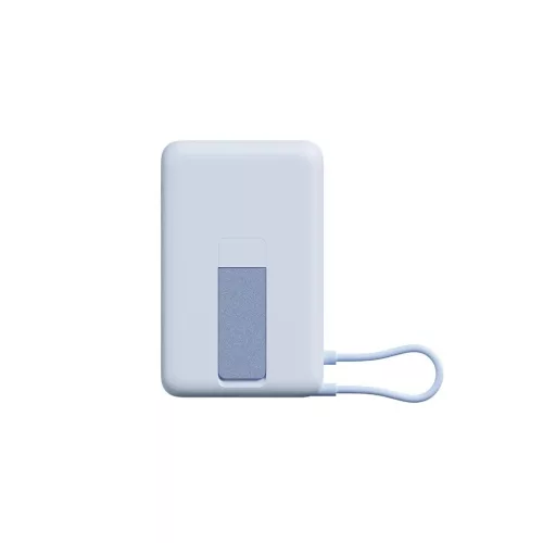 Xiaomi mágneses hordozható akkumulátor 10000mAh 33W beépített USB-C kábellel és tartóval kék