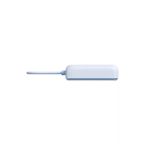 Xiaomi mágneses hordozható akkumulátor 10000mAh 33W beépített USB-C kábellel és tartóval kék