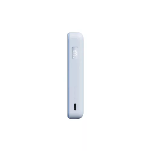 Xiaomi mágneses hordozható akkumulátor 10000mAh 33W beépített USB-C kábellel és tartóval kék