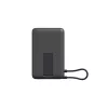Xiaomi Magnetic Powerbank 33W 10000mAh integrált USB-C kábellel és állvánnyal szürke