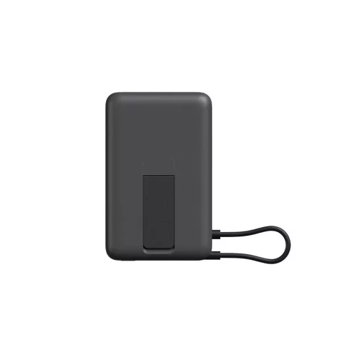 Xiaomi Magnetic Powerbank 33W 10000mAh integrált USB-C kábellel és állvánnyal szürke