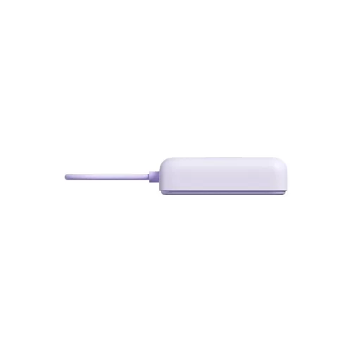 Xiaomi Magnetic külső akkumulátor 33W 10000mAh beépített USB-C kábellel és állvánnyal lila