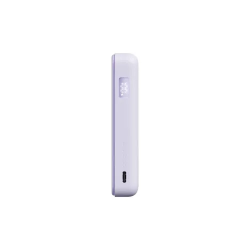 Xiaomi Magnetic külső akkumulátor 33W 10000mAh beépített USB-C kábellel és állvánnyal lila