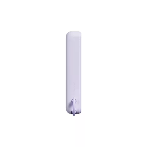 Xiaomi Magnetic külső akkumulátor 33W 10000mAh beépített USB-C kábellel és állvánnyal lila