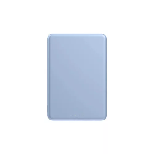 Xiaomi magnetes ultravékony külső akkumulátor 22,5W 5000mAh kék