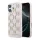 Karl Lagerfeld PU Perforated Monogram MagSafe tok iPhone 17 készülékhez rózsaszín